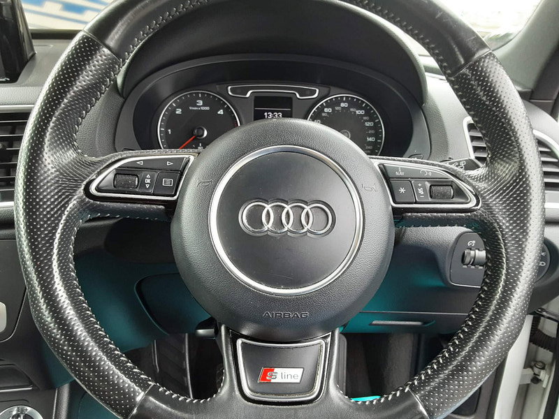 Audi Q3 2.0 TDI S line Euro 5 (s/s) 5dr 5dr Manual 2026