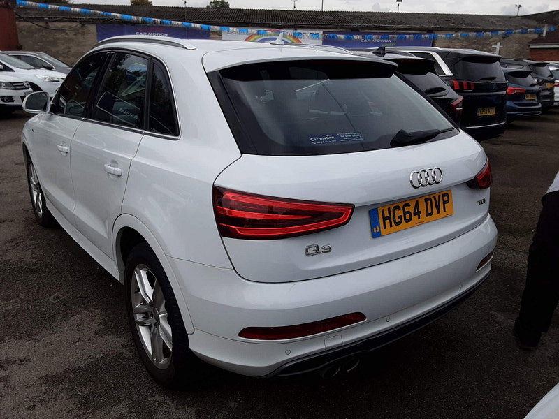 Audi Q3 2.0 TDI S line Euro 5 (s/s) 5dr 5dr Manual 2026