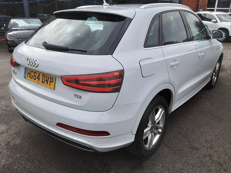 Audi Q3 2.0 TDI S line Euro 5 (s/s) 5dr 5dr Manual 2026