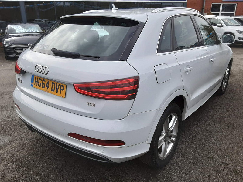 Audi Q3 2.0 TDI S line Euro 5 (s/s) 5dr 5dr Manual 2026
