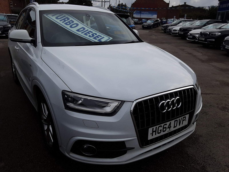 Audi Q3 2.0 TDI S line Euro 5 (s/s) 5dr 5dr Manual 2026