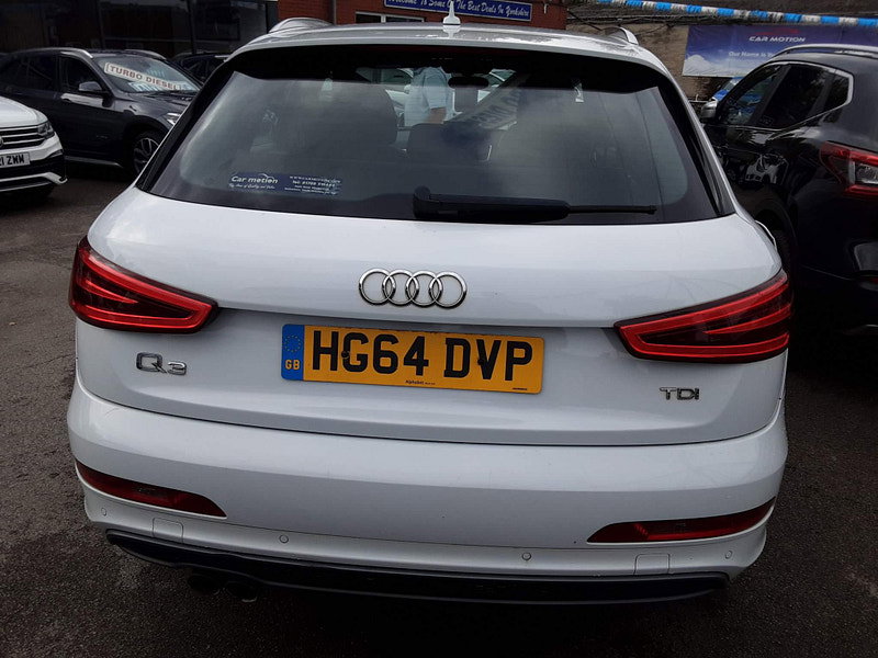Audi Q3 2.0 TDI S line Euro 5 (s/s) 5dr 5dr Manual 2026