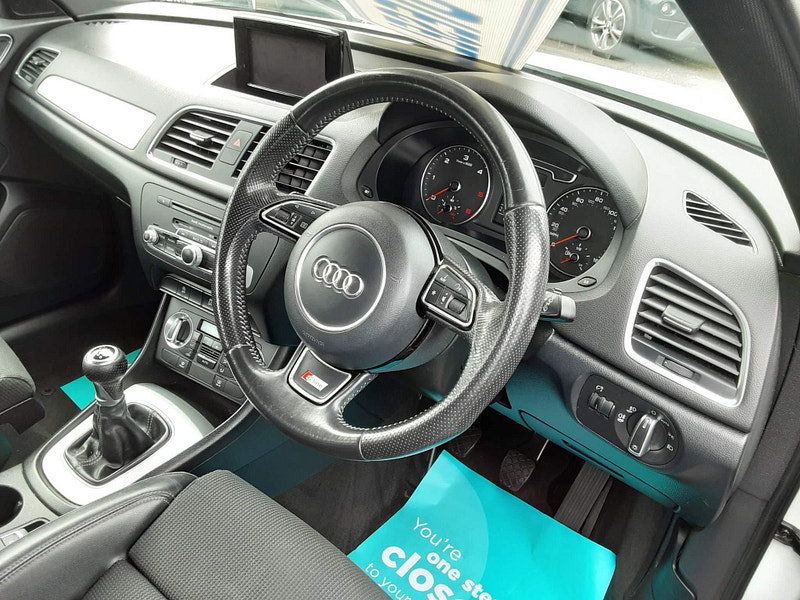 Audi Q3 2.0 TDI S line Euro 5 (s/s) 5dr 5dr Manual 2026