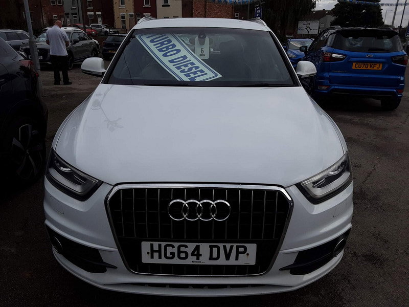 Audi Q3 2.0 TDI S line Euro 5 (s/s) 5dr 5dr Manual 2026