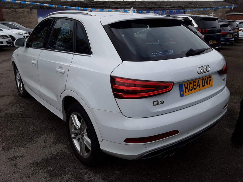 Audi Q3 2.0 TDI S line Euro 5 (s/s) 5dr 5dr Manual 2026