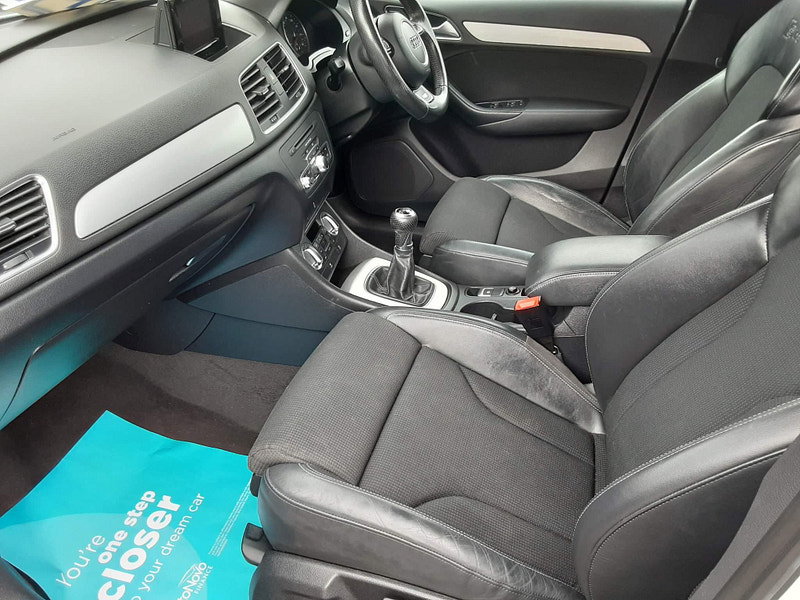 Audi Q3 2.0 TDI S line Euro 5 (s/s) 5dr 5dr Manual 2026