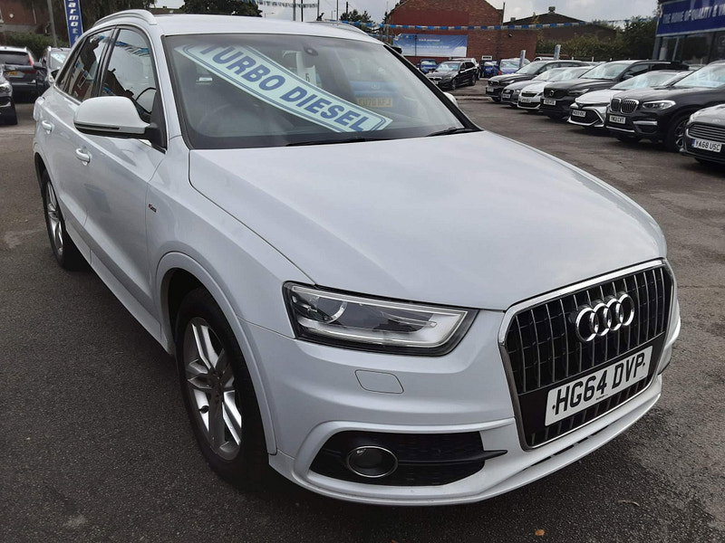 Audi Q3 2.0 TDI S line Euro 5 (s/s) 5dr 5dr Manual 2026
