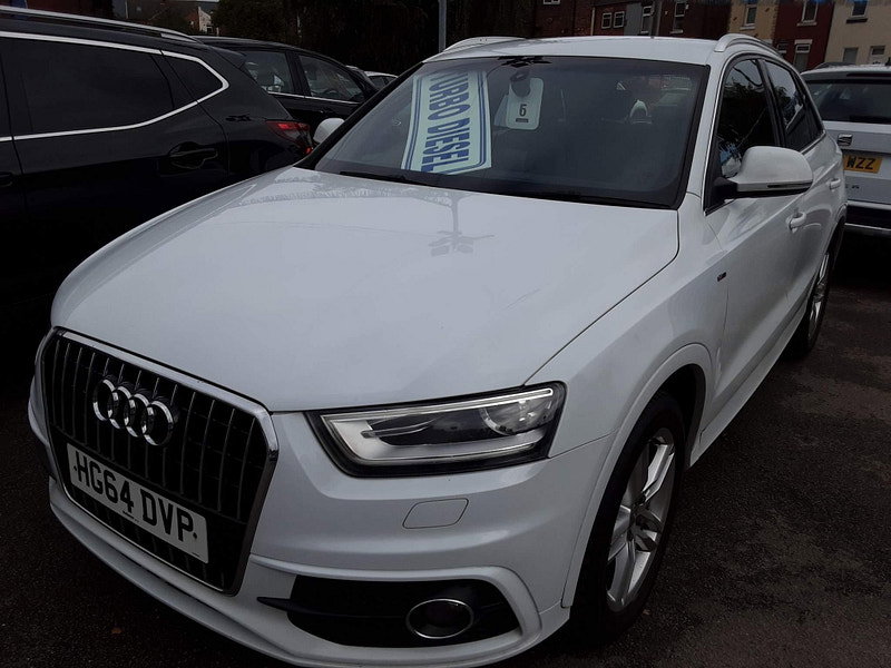 Audi Q3 2.0 TDI S line Euro 5 (s/s) 5dr 5dr Manual 2026