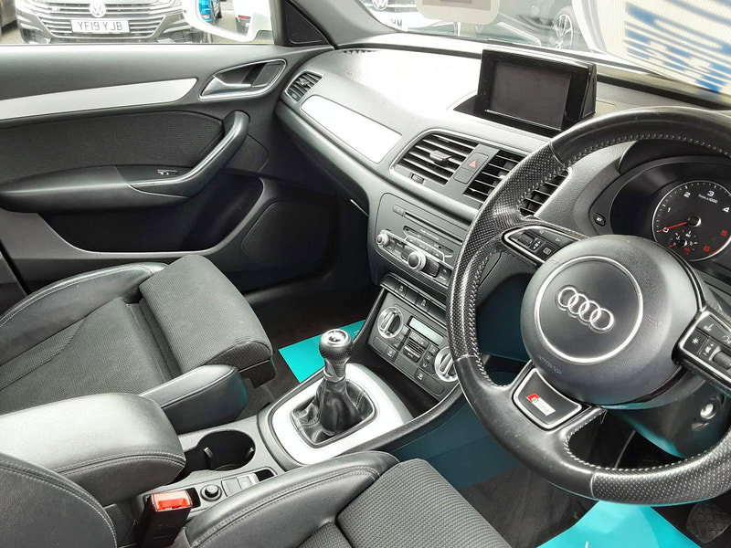 Audi Q3 2.0 TDI S line Euro 5 (s/s) 5dr 5dr Manual 2026