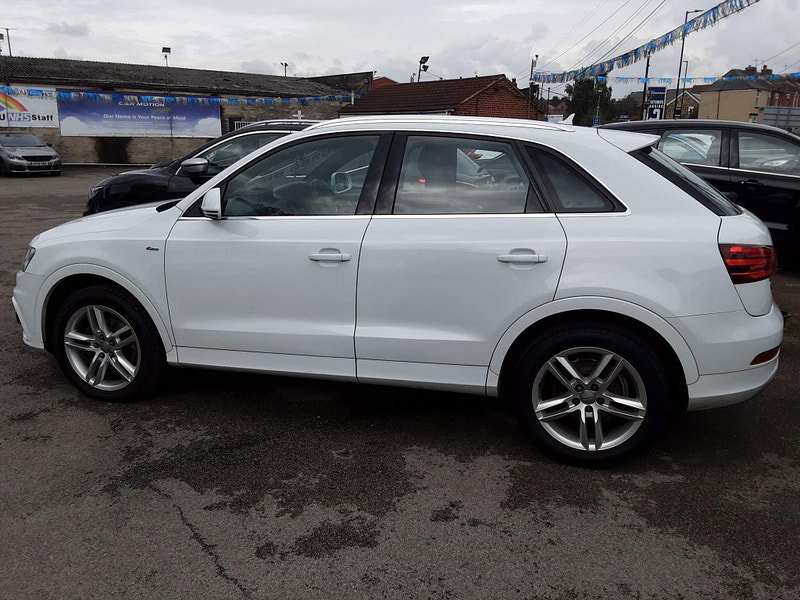 Audi Q3 2.0 TDI S line Euro 5 (s/s) 5dr 5dr Manual 2026
