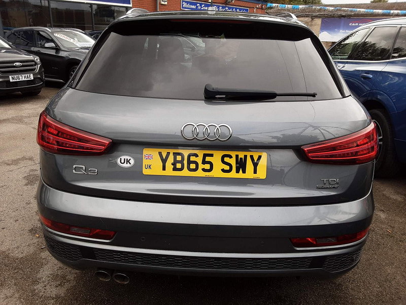 Audi Q3 2.0 TDI S line Plus quattro Euro 6 (s/s) 5dr 5dr Manual 2026