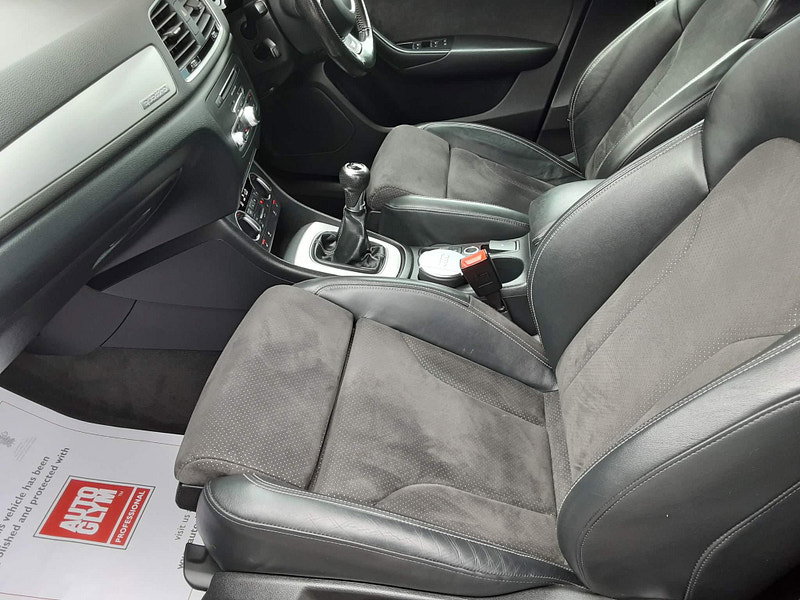 Audi Q3 2.0 TDI S line Plus quattro Euro 6 (s/s) 5dr 5dr Manual 2026