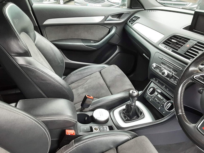 Audi Q3 2.0 TDI S line Plus quattro Euro 6 (s/s) 5dr 5dr Manual 2026
