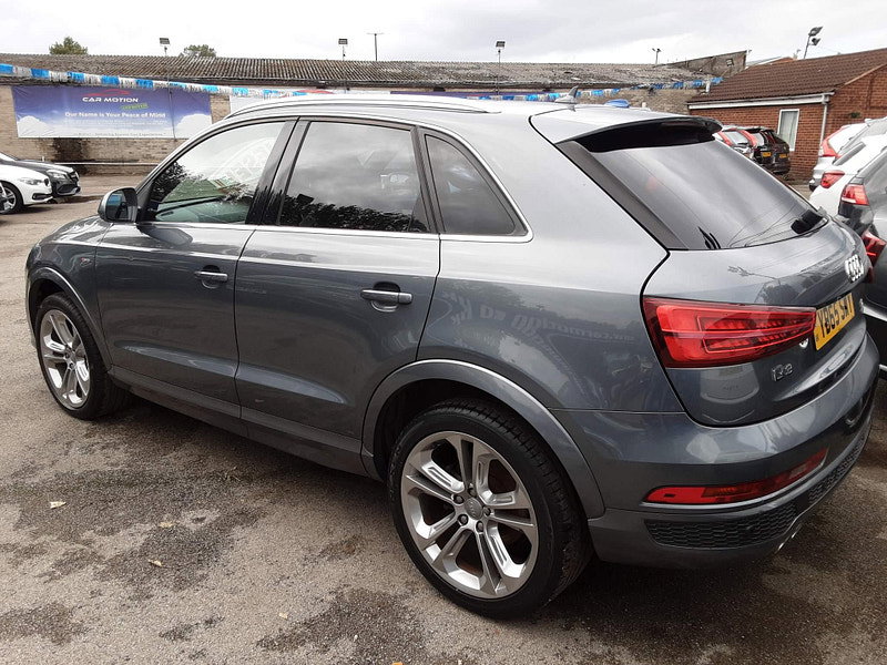 Audi Q3 2.0 TDI S line Plus quattro Euro 6 (s/s) 5dr 5dr Manual 2026
