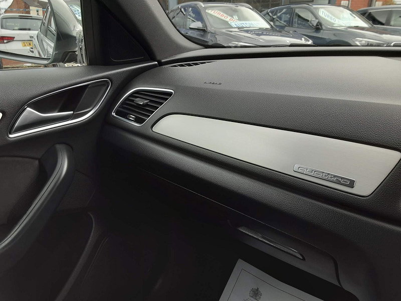 Audi Q3 2.0 TDI S line Plus quattro Euro 6 (s/s) 5dr 5dr Manual 2026