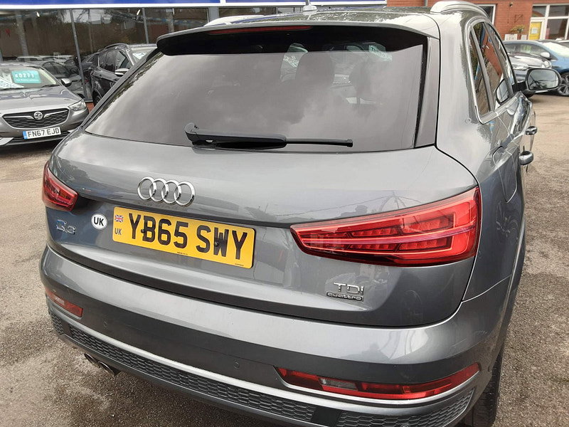 Audi Q3 2.0 TDI S line Plus quattro Euro 6 (s/s) 5dr 5dr Manual 2026
