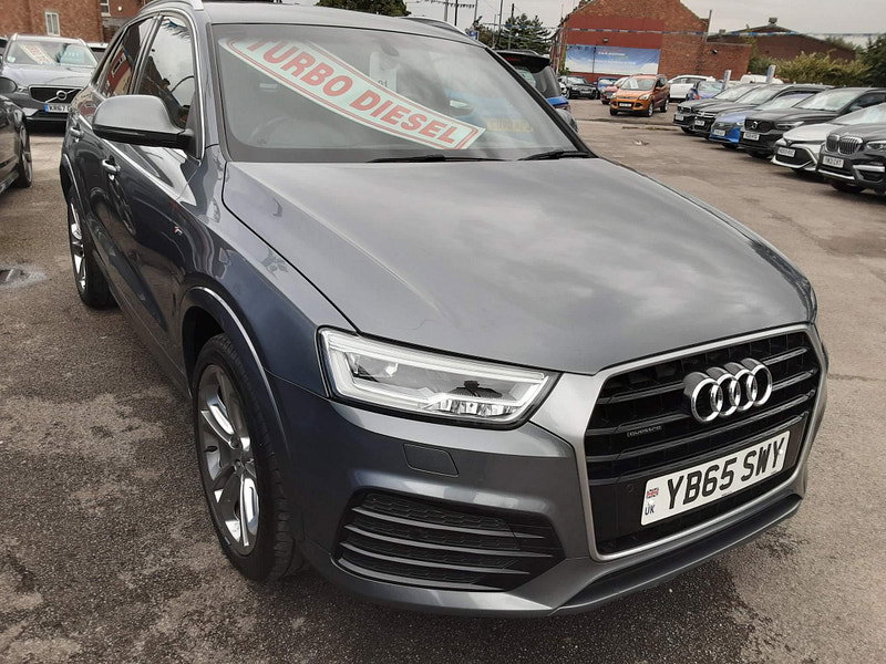 Audi Q3 2.0 TDI S line Plus quattro Euro 6 (s/s) 5dr 5dr Manual 2026