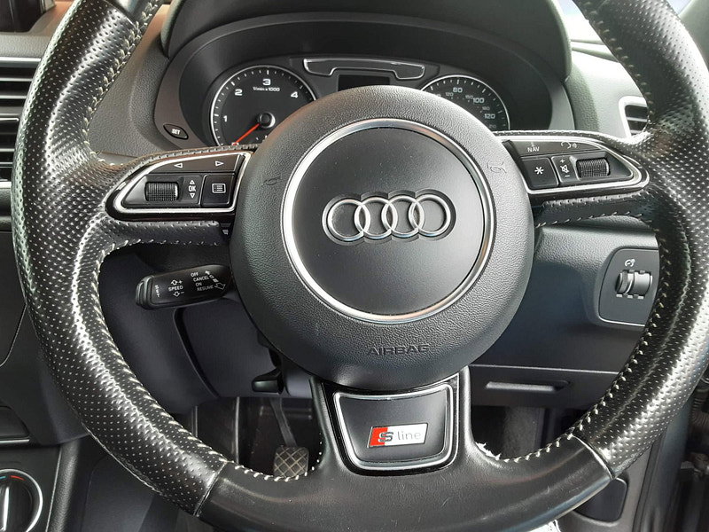 Audi Q3 2.0 TDI S line Plus quattro Euro 6 (s/s) 5dr 5dr Manual 2026