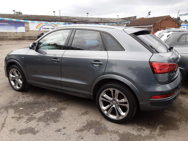 Audi Q3 2.0 TDI S line Plus quattro Euro 6 (s/s) 5dr 5dr Manual 2026