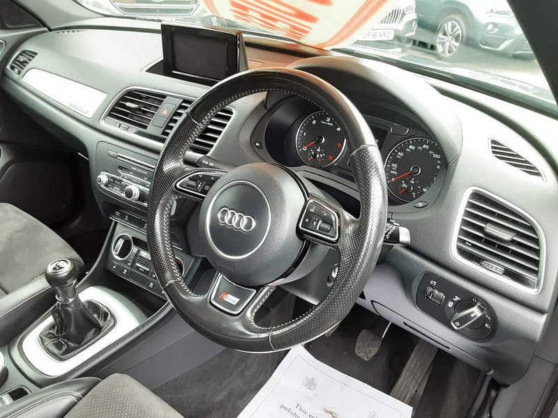 Audi Q3 2.0 TDI S line Plus quattro Euro 6 (s/s) 5dr 5dr Manual 2026