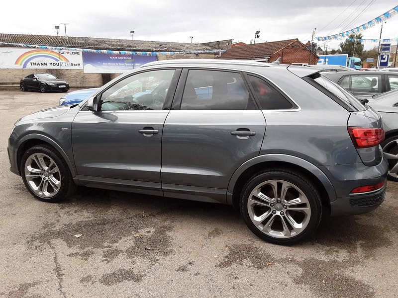Audi Q3 2.0 TDI S line Plus quattro Euro 6 (s/s) 5dr 5dr Manual 2026