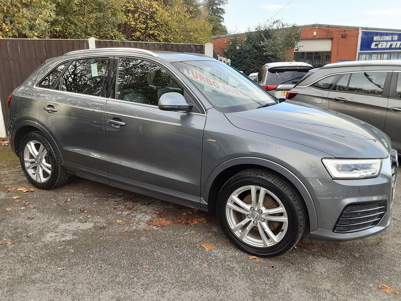 Audi Q3 2.0 TDI S line quattro Euro 6 (s/s) 5dr 5dr Manual 2026