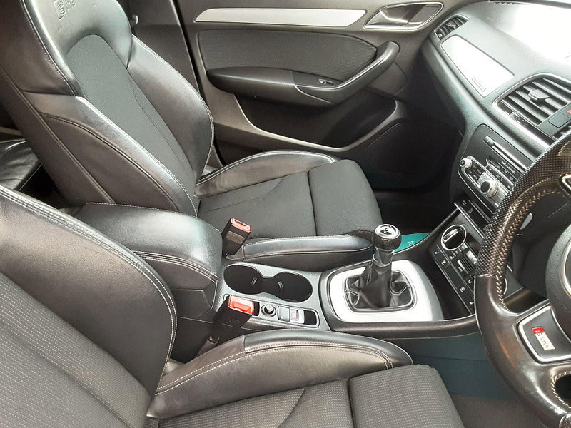 Audi Q3 2.0 TDI S line quattro Euro 6 (s/s) 5dr 5dr Manual 2026