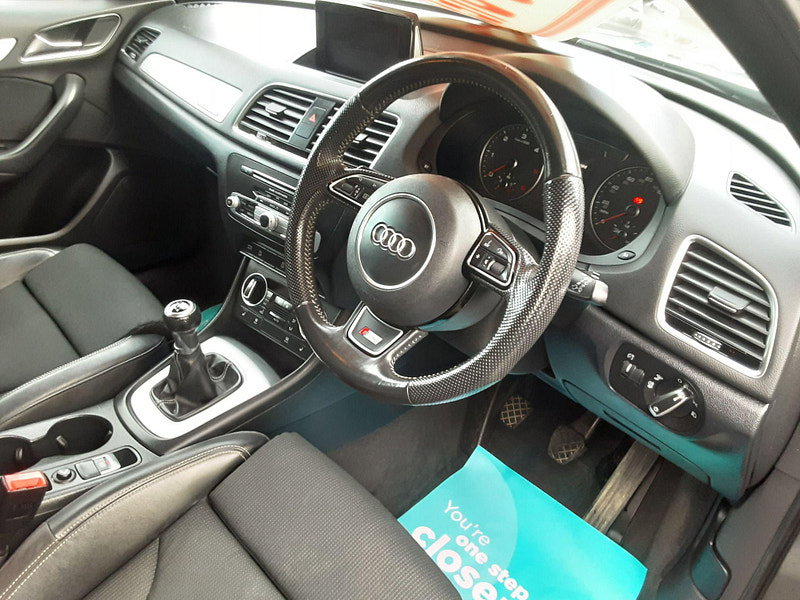 Audi Q3 2.0 TDI S line quattro Euro 6 (s/s) 5dr 5dr Manual 2026