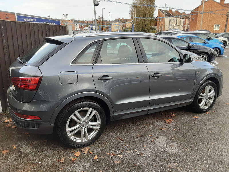 Audi Q3 2.0 TDI S line quattro Euro 6 (s/s) 5dr 5dr Manual 2026