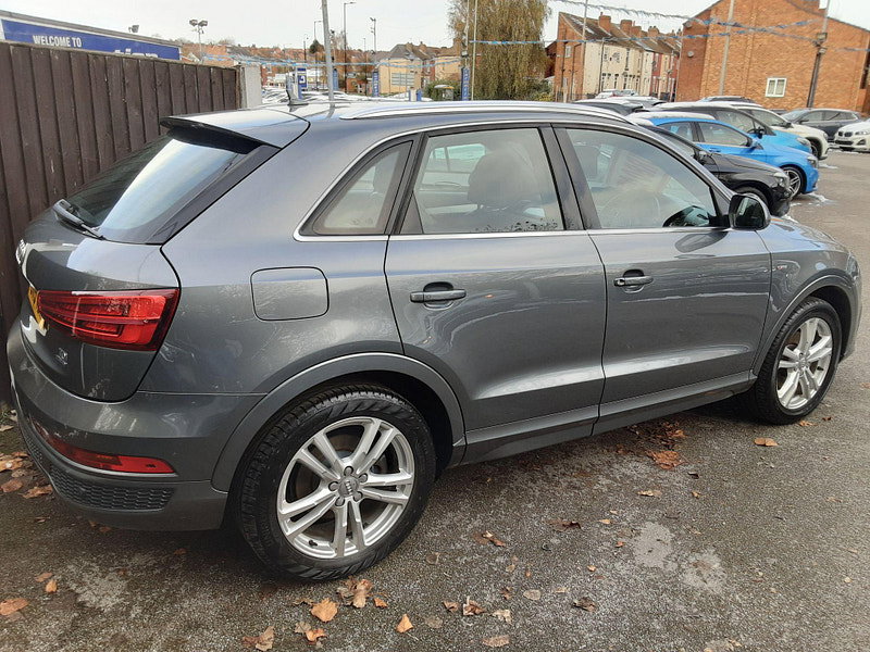 Audi Q3 2.0 TDI S line quattro Euro 6 (s/s) 5dr 5dr Manual 2026