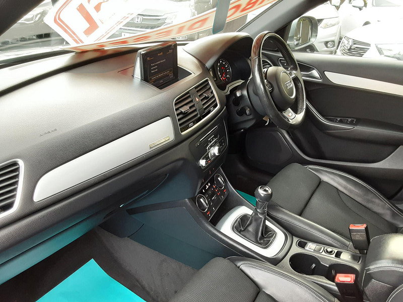 Audi Q3 2.0 TDI S line quattro Euro 6 (s/s) 5dr 5dr Manual 2026