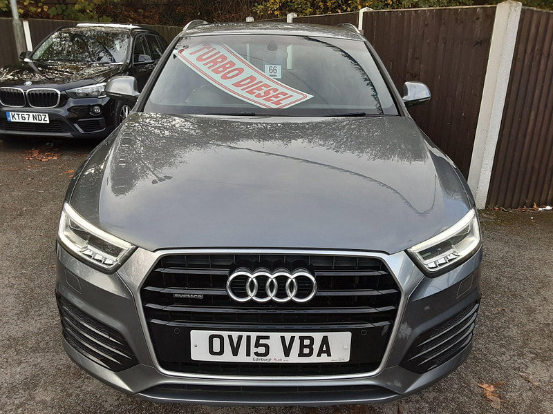 Audi Q3 2.0 TDI S line quattro Euro 6 (s/s) 5dr 5dr Manual 2026