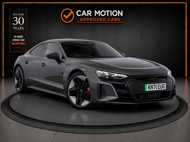 Audi Rs e-tron gt RS e-tron GT Carbon Vorsprung 4WD 4dr 4dr Automatic 2026