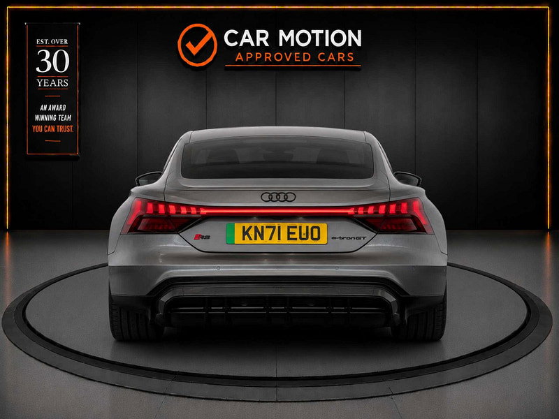 Audi Rs e-tron gt RS e-tron GT Carbon Vorsprung 4WD 4dr 4dr Automatic 2026