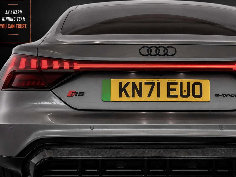 Audi Rs e-tron gt RS e-tron GT Carbon Vorsprung 4WD 4dr 4dr Automatic 2026