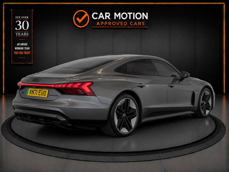 Audi Rs e-tron gt RS e-tron GT Carbon Vorsprung 4WD 4dr 4dr Automatic 2026
