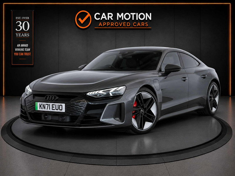 Audi Rs e-tron gt RS e-tron GT Carbon Vorsprung 4WD 4dr 4dr Automatic 2026