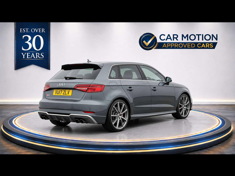 Audi S3 2.0 S3 Sportback Quattro Semi-Auto 4WD 5dr 5dr Automatic 2026