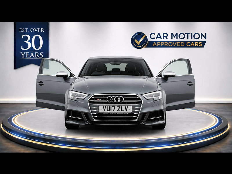 Audi S3 2.0 S3 Sportback Quattro Semi-Auto 4WD 5dr 5dr Automatic 2026