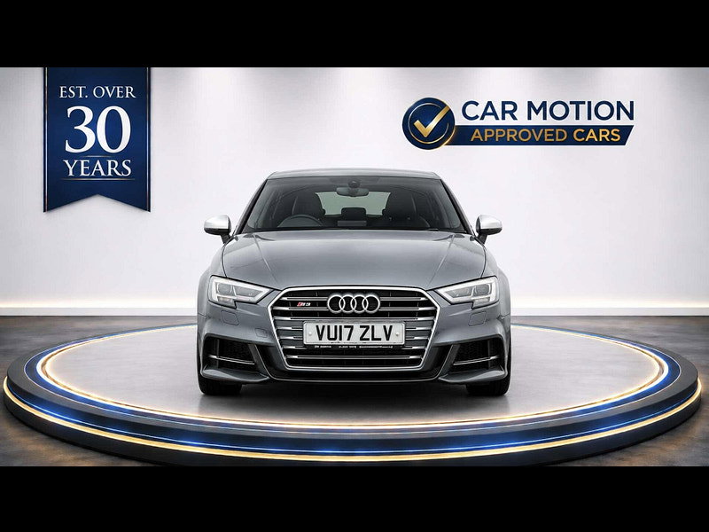 Audi S3 2.0 S3 Sportback Quattro Semi-Auto 4WD 5dr 5dr Automatic 2026