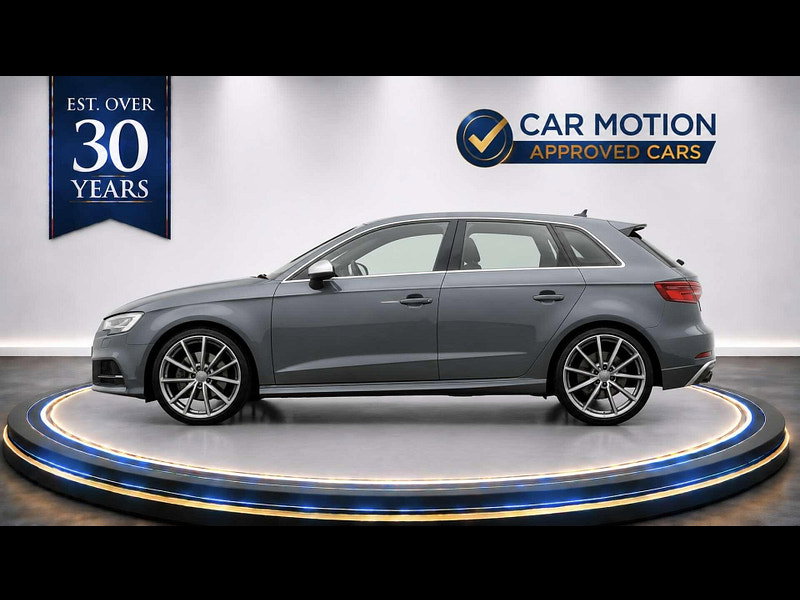 Audi S3 2.0 S3 Sportback Quattro Semi-Auto 4WD 5dr 5dr Automatic 2026
