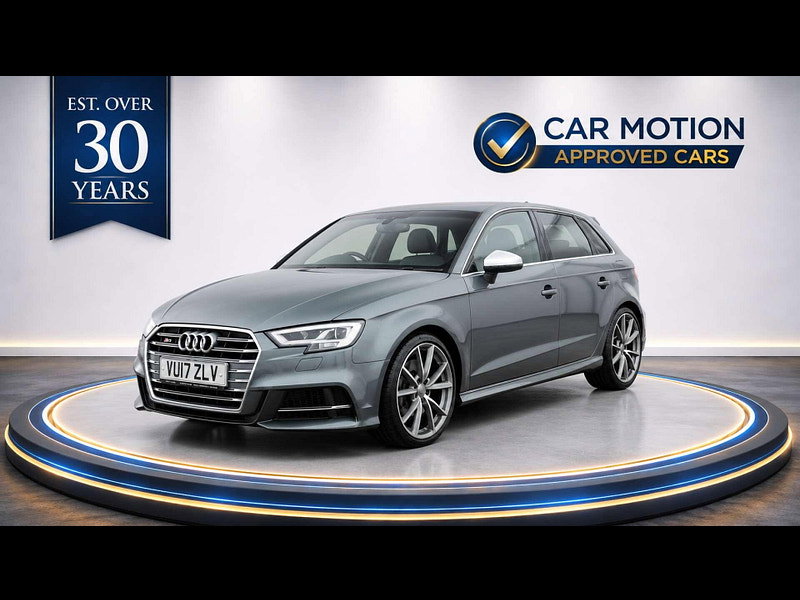 Audi S3 2.0 S3 Sportback Quattro Semi-Auto 4WD 5dr 5dr Automatic 2026