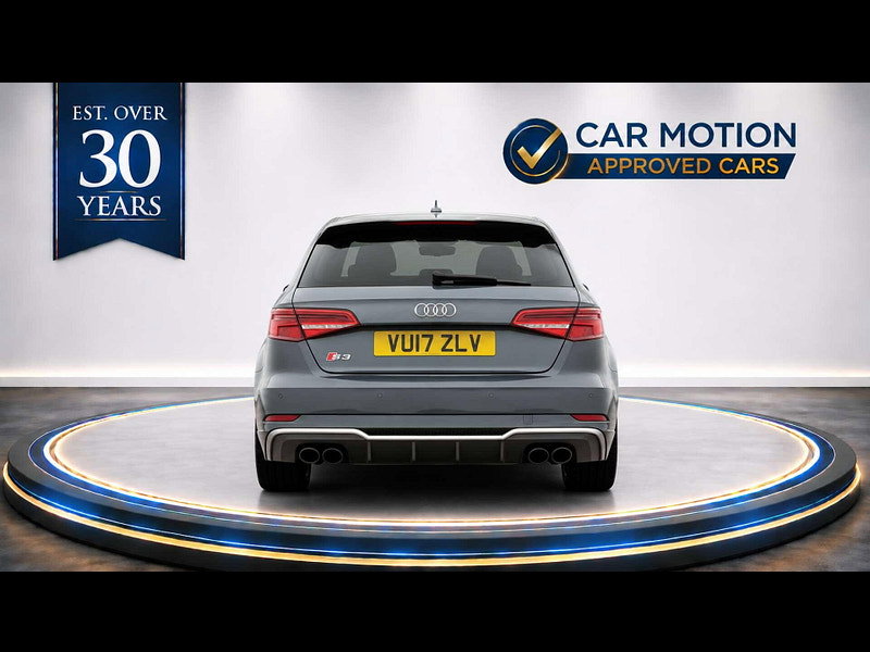 Audi S3 2.0 S3 Sportback Quattro Semi-Auto 4WD 5dr 5dr Automatic 2026