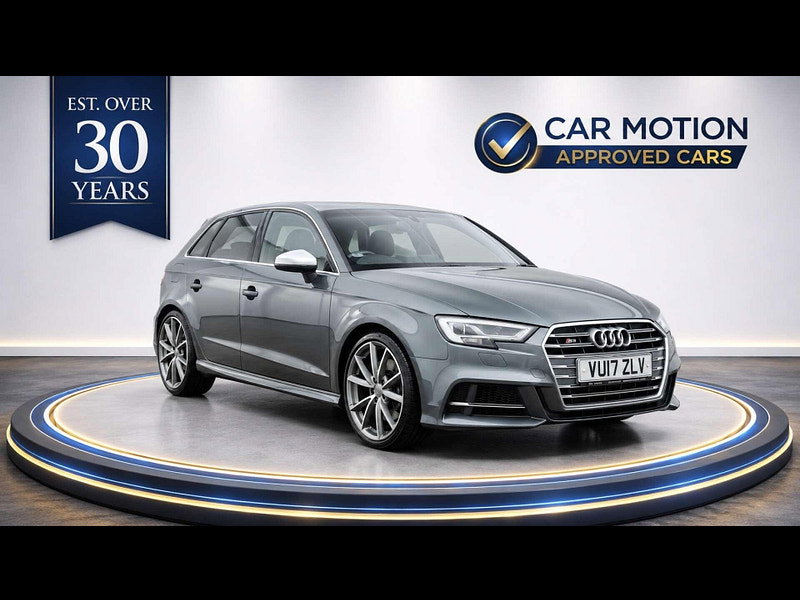 Audi S3 2.0 S3 Sportback Quattro Semi-Auto 4WD 5dr 5dr Automatic 2026