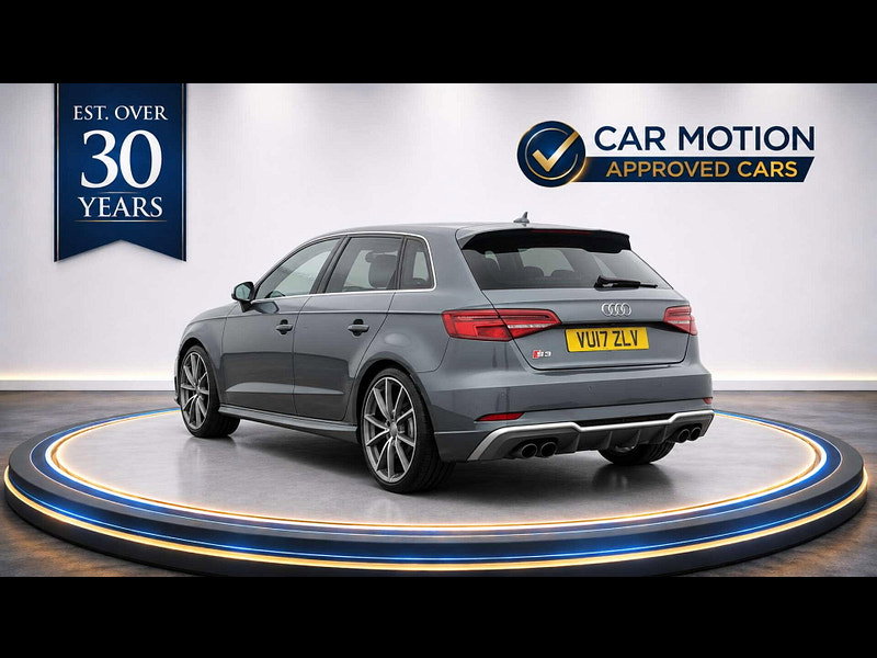 Audi S3 2.0 S3 Sportback Quattro Semi-Auto 4WD 5dr 5dr Automatic 2026