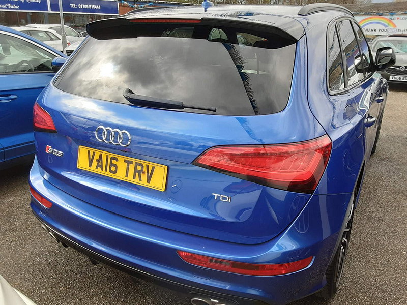 Audi SQ5 3.0 BiTDI V6 Plus Tiptronic quattro Euro 6 (s/s) 5dr 5dr Automatic 2026