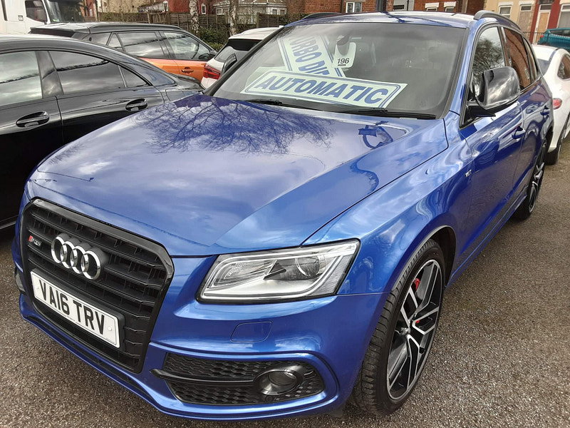 Audi SQ5 3.0 BiTDI V6 Plus Tiptronic quattro Euro 6 (s/s) 5dr 5dr Automatic 2026