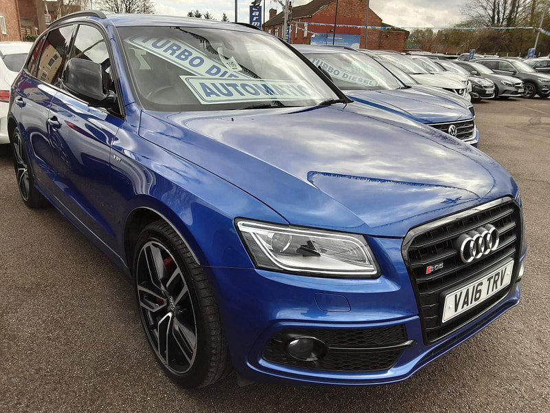 Audi SQ5 3.0 BiTDI V6 Plus Tiptronic quattro Euro 6 (s/s) 5dr 5dr Automatic 2026