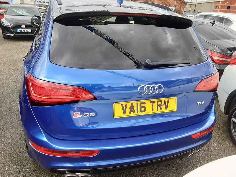 Audi SQ5 3.0 BiTDI V6 Plus Tiptronic quattro Euro 6 (s/s) 5dr 5dr Automatic 2026