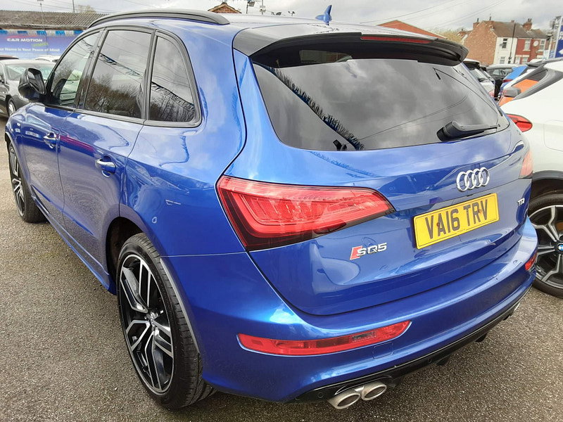 Audi SQ5 3.0 BiTDI V6 Plus Tiptronic quattro Euro 6 (s/s) 5dr 5dr Automatic 2026